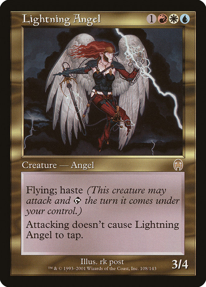 Lightning Angel [Apocalypse] | Gear Gaming Fayetteville