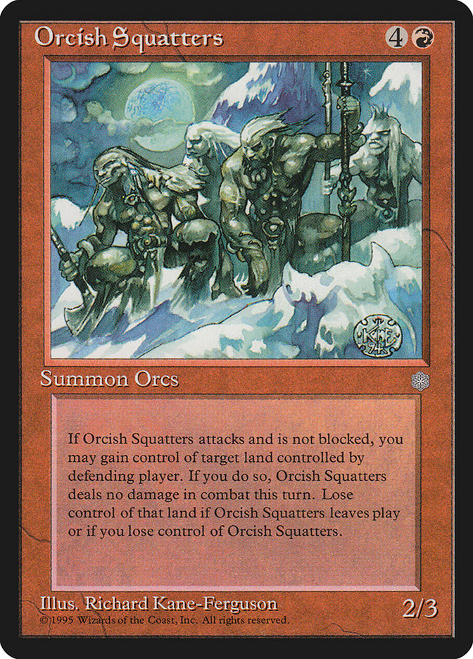 Orcish Squatters [Ice Age] | Gear Gaming Fayetteville