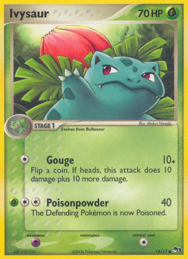 Ivysaur (14/17) [POP Series 3] | Gear Gaming Fayetteville