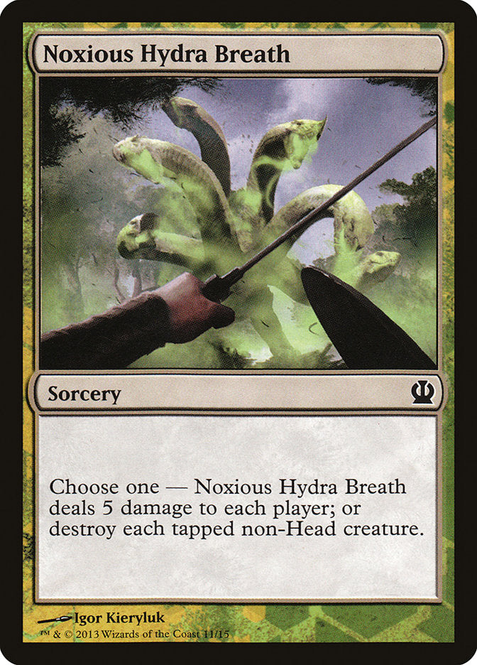 Noxious Hydra Breath [Theros Face the Hydra] | Gear Gaming Fayetteville