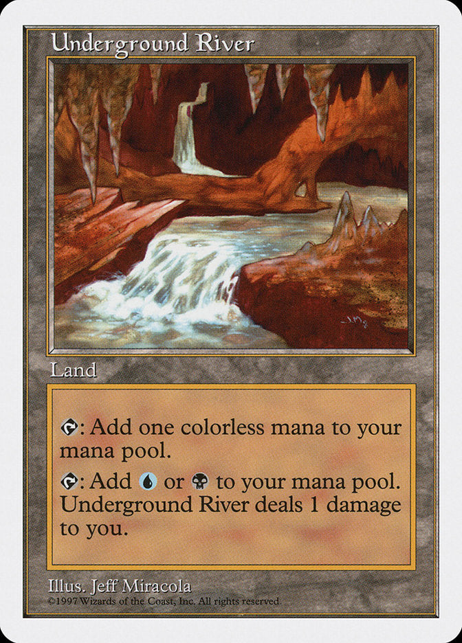 Underground River [Fifth Edition] | Gear Gaming Fayetteville