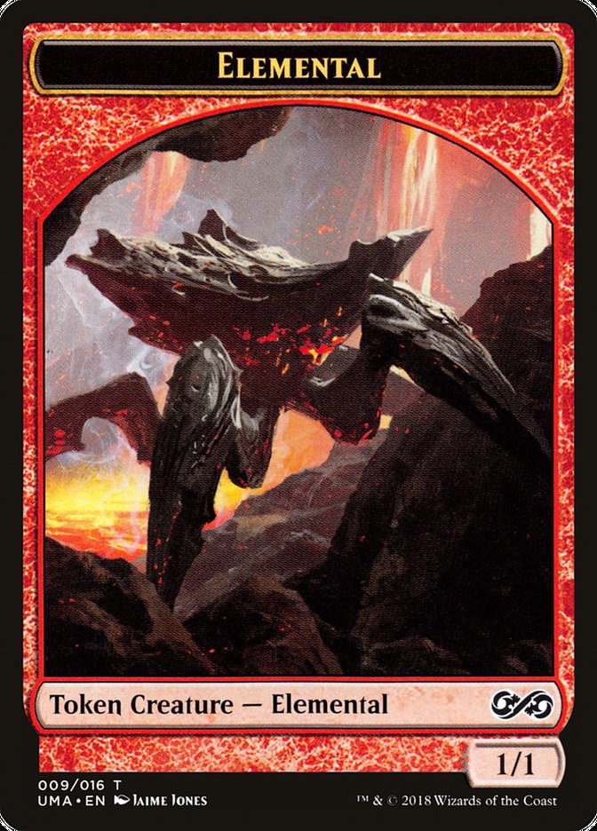 Elemental Token (009/016) [Ultimate Masters Tokens] | Gear Gaming Fayetteville