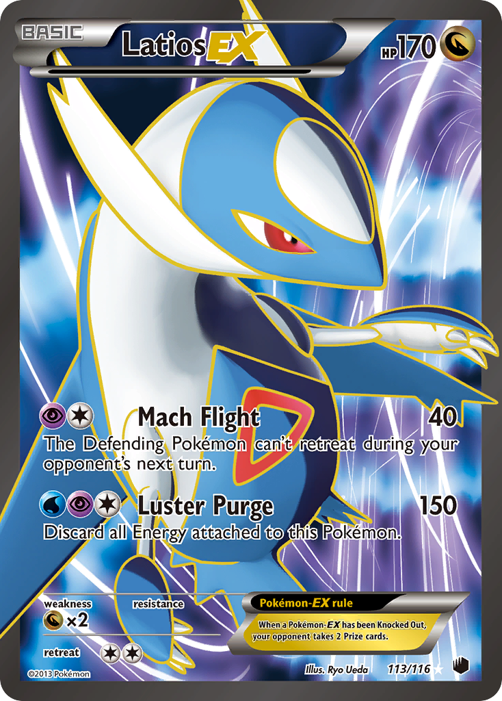 Latios EX (113/116) [Black & White: Plasma Freeze] | Gear Gaming Fayetteville