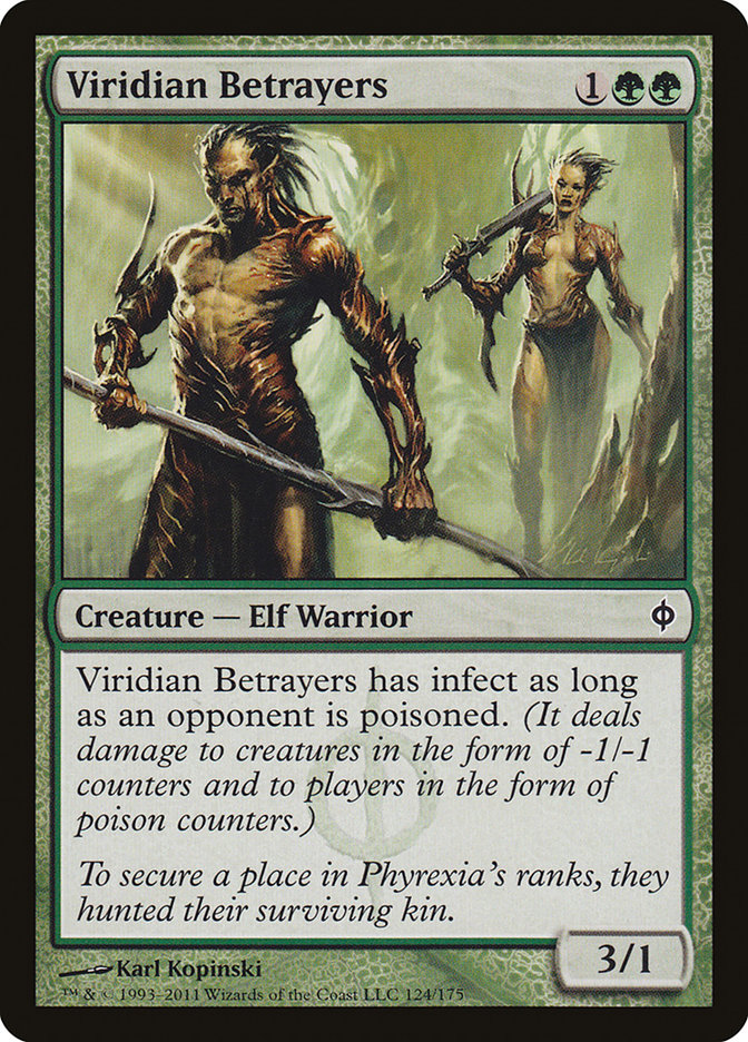 Viridian Betrayers [New Phyrexia] | Gear Gaming Fayetteville