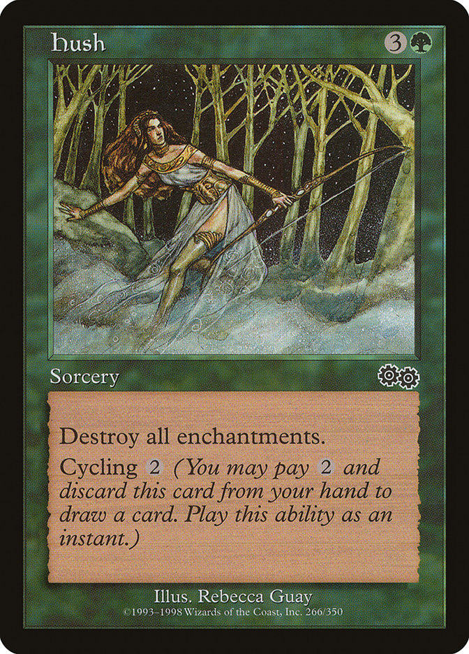 Hush [Urza's Saga] | Gear Gaming Fayetteville