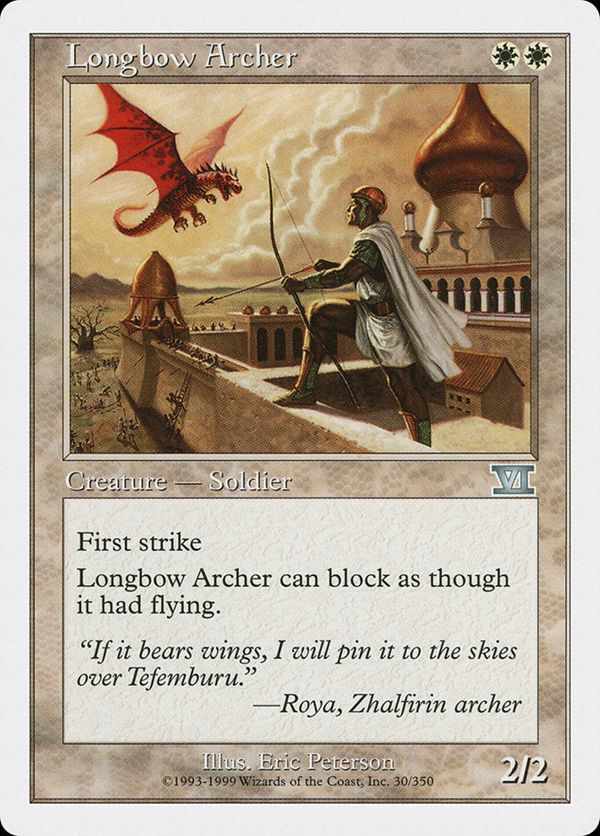 Longbow Archer [Classic Sixth Edition] | Gear Gaming Fayetteville