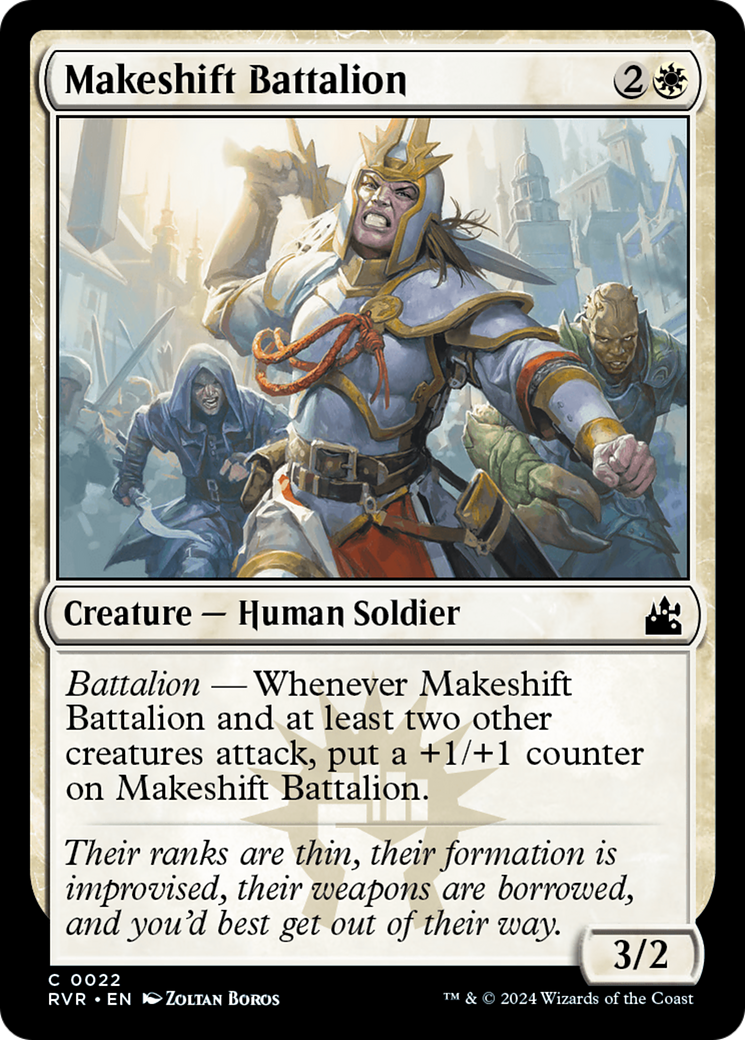 Makeshift Battalion [Ravnica Remastered] | Gear Gaming Fayetteville