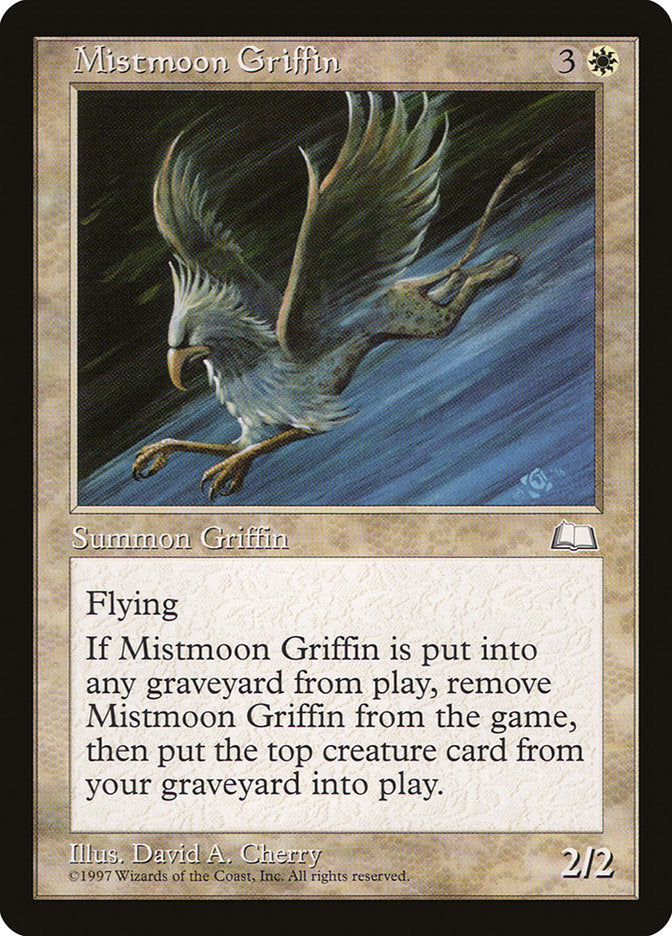 Mistmoon Griffin [Weatherlight] | Gear Gaming Fayetteville