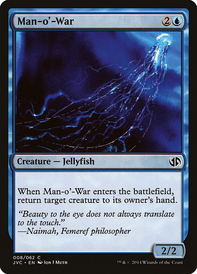 Man-o'-War [Duel Decks Anthology] | Gear Gaming Fayetteville