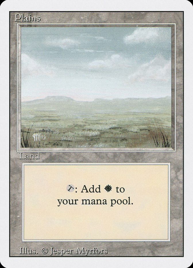 Plains (Signature on Left) [Revised Edition] | Gear Gaming Fayetteville