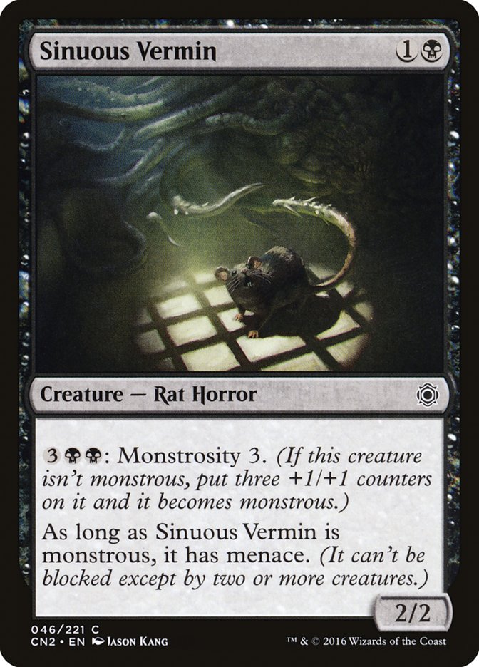 Sinuous Vermin [Conspiracy: Take the Crown] | Gear Gaming Fayetteville