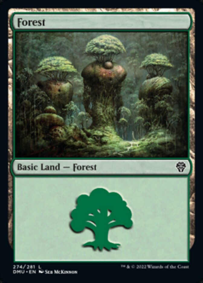 Forest (274) [Dominaria United] | Gear Gaming Fayetteville