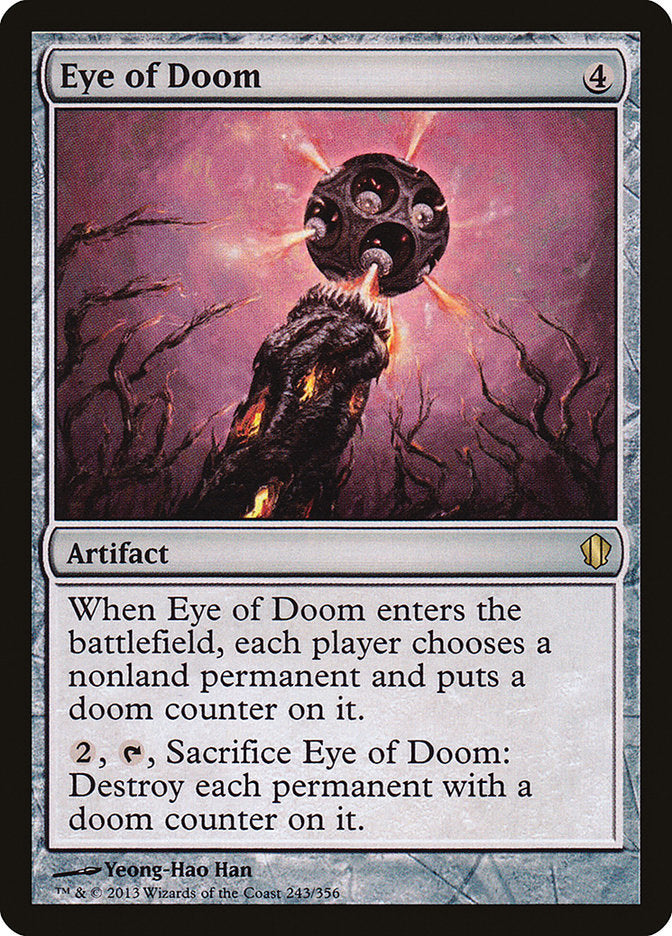 Eye of Doom [Commander 2013] | Gear Gaming Fayetteville