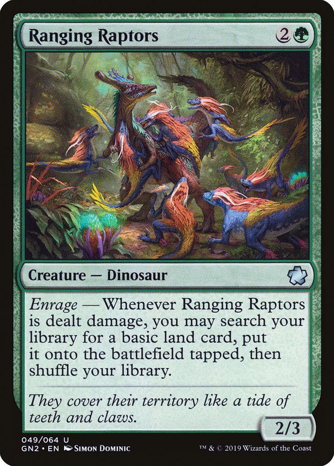 Ranging Raptors [Game Night 2019] | Gear Gaming Fayetteville
