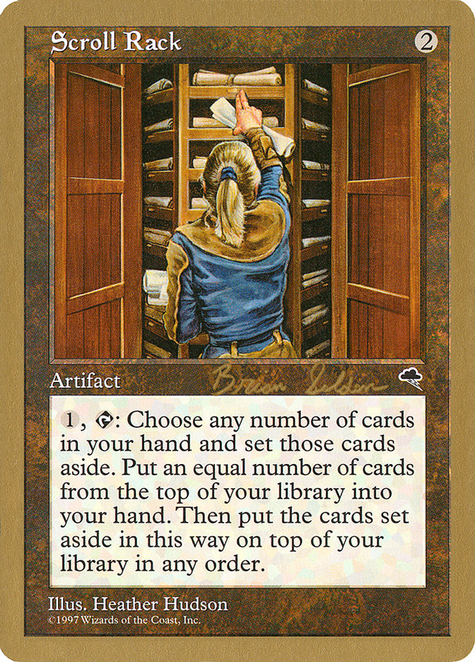 Scroll Rack (Brian Selden) [World Championship Decks 1998] | Gear Gaming Fayetteville