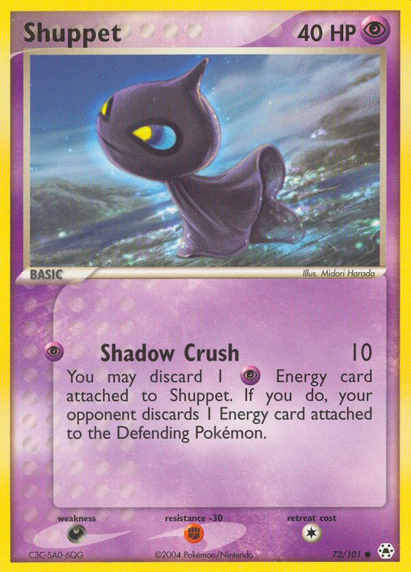 Shuppet (72/101) [EX: Hidden Legends] | Gear Gaming Fayetteville