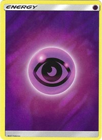 Psychic Energy (Unnumbered 2017) (Wave Foil) (Theme Deck Exclusive) [Unnumbered Energies] | Gear Gaming Fayetteville