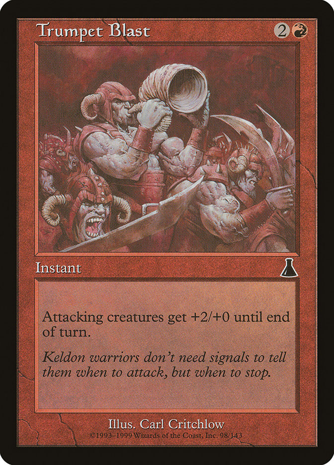 Trumpet Blast [Urza's Destiny] | Gear Gaming Fayetteville