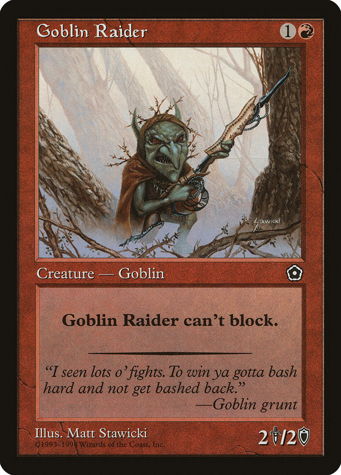 Goblin Raider [Portal Second Age] | Gear Gaming Fayetteville