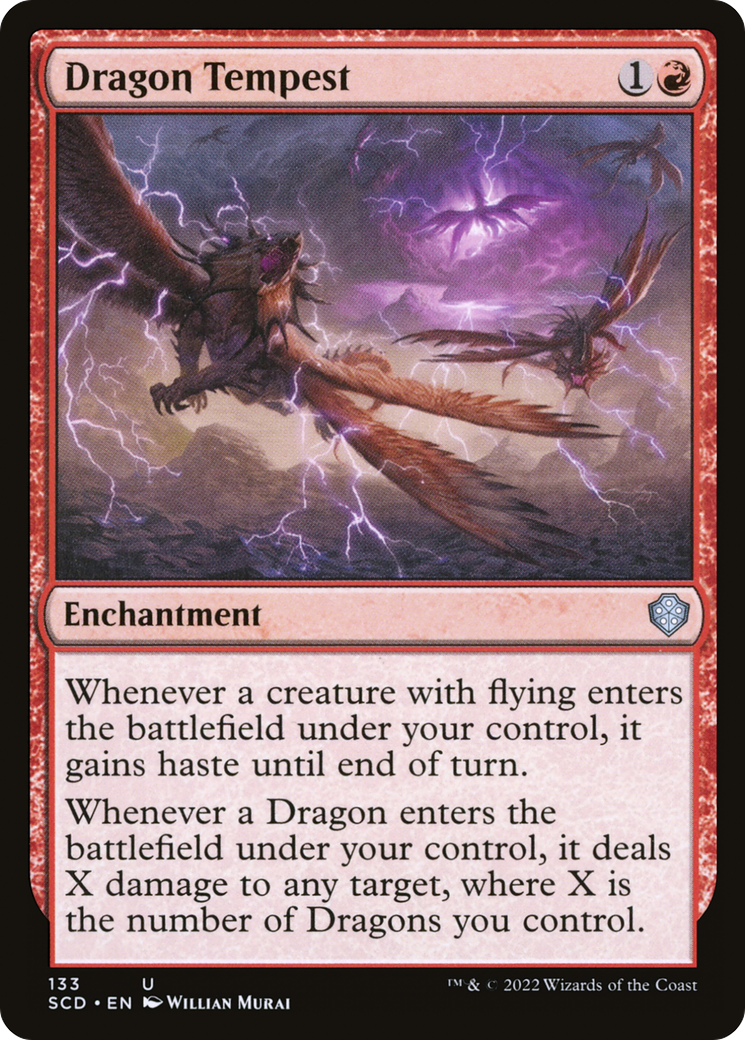 Dragon Tempest [Starter Commander Decks] | Gear Gaming Fayetteville