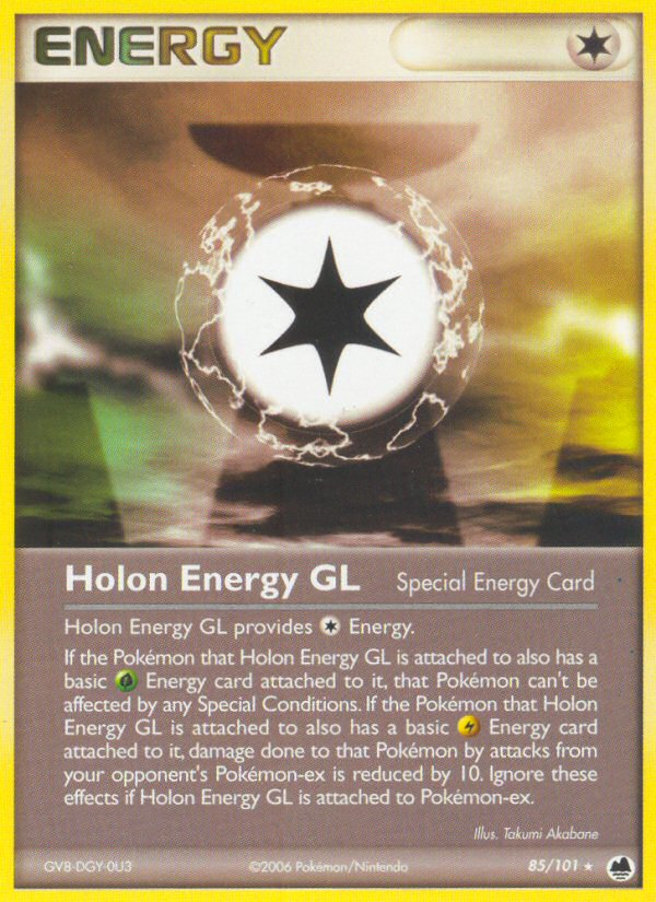 Holon Energy GL (85/101) [EX: Dragon Frontiers] | Gear Gaming Fayetteville