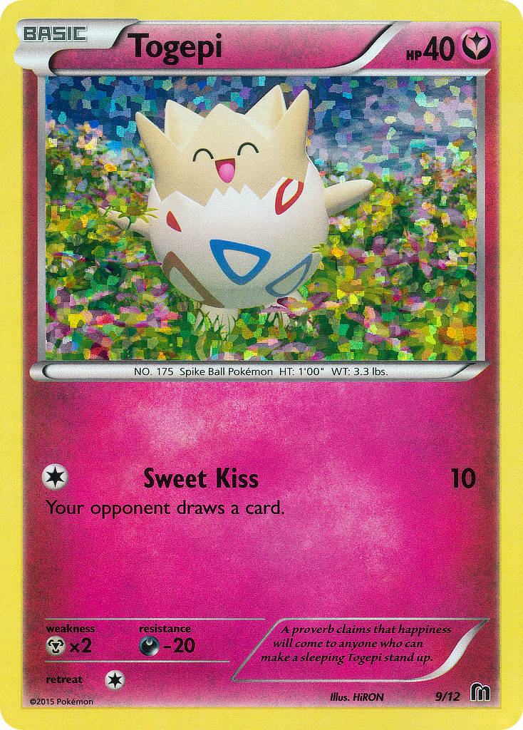 Togepi (9/12) [McDonald's Promos: 2016 Collection] | Gear Gaming Fayetteville