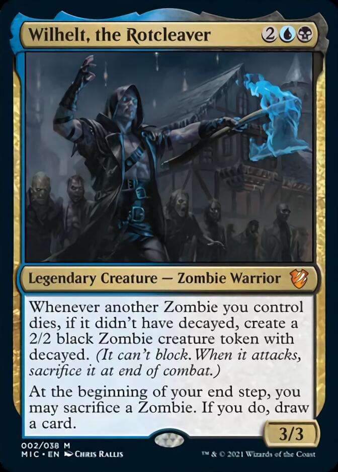 Wilhelt, the Rotcleaver [Innistrad: Midnight Hunt Commander] | Gear Gaming Fayetteville