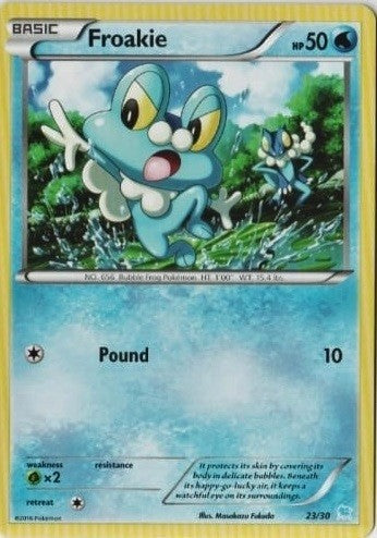 Froakie (23/30) [XY: Trainer Kit 3 - Suicune] | Gear Gaming Fayetteville