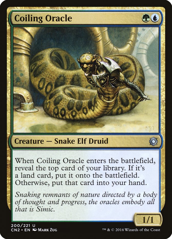 Coiling Oracle [Conspiracy: Take the Crown] | Gear Gaming Fayetteville