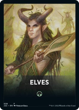 Elves Theme Card [Jumpstart 2022 Front Cards] | Gear Gaming Fayetteville