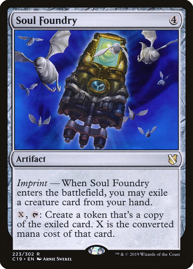 Soul Foundry [Commander 2019] | Gear Gaming Fayetteville