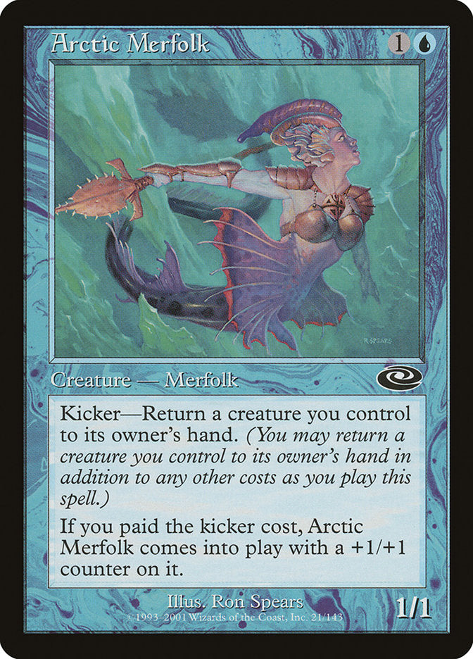 Arctic Merfolk [Planeshift] | Gear Gaming Fayetteville