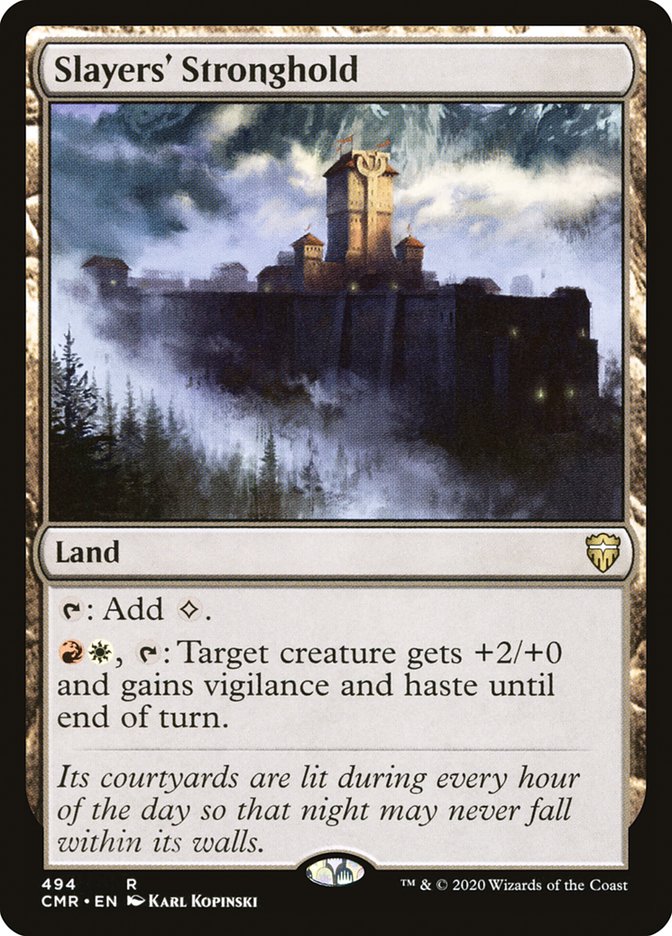 Slayers' Stronghold [Commander Legends] | Gear Gaming Fayetteville