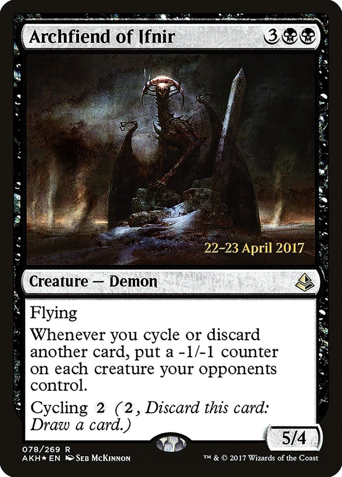 Archfiend of Ifnir [Amonkhet Prerelease Promos] | Gear Gaming Fayetteville