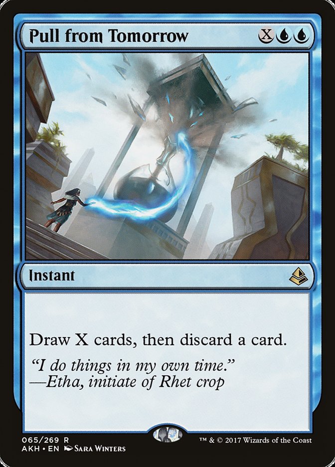 Pull from Tomorrow [Amonkhet] | Gear Gaming Fayetteville