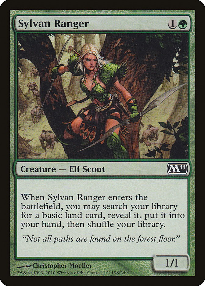 Sylvan Ranger [Magic 2011] | Gear Gaming Fayetteville