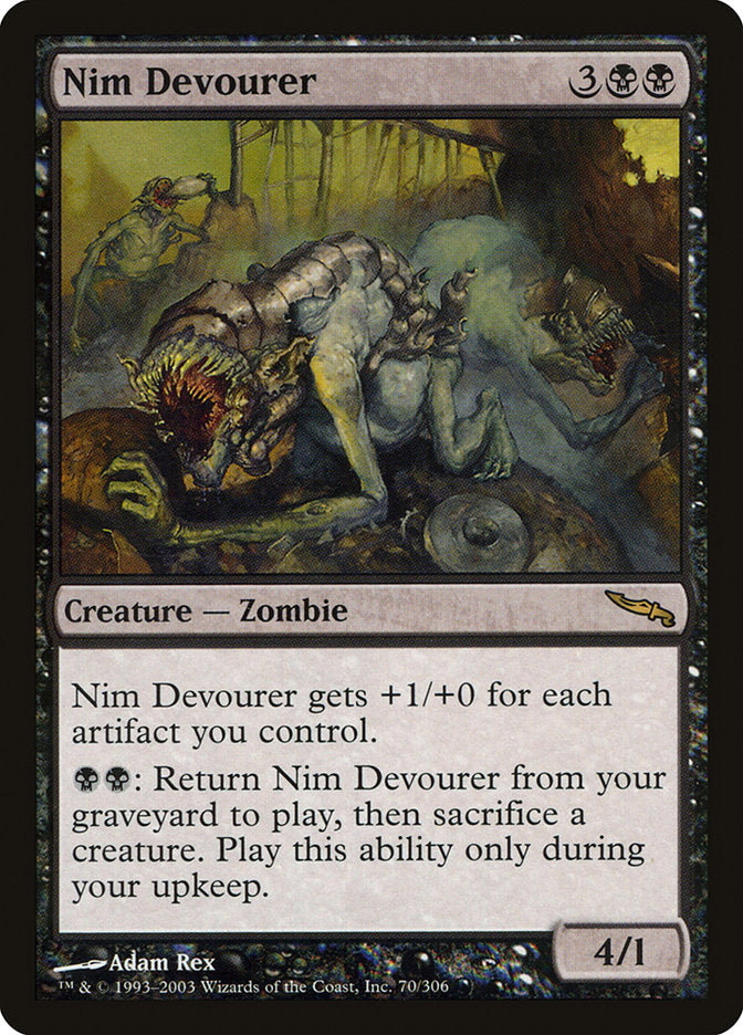 Nim Devourer [Mirrodin] | Gear Gaming Fayetteville
