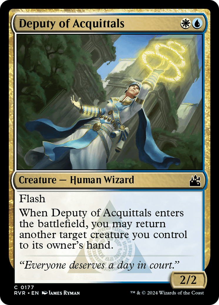 Deputy of Acquittals [Ravnica Remastered] | Gear Gaming Fayetteville