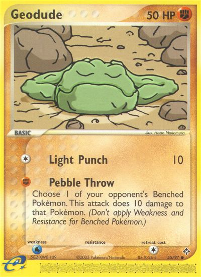 Geodude (55/97) [EX: Dragon] | Gear Gaming Fayetteville