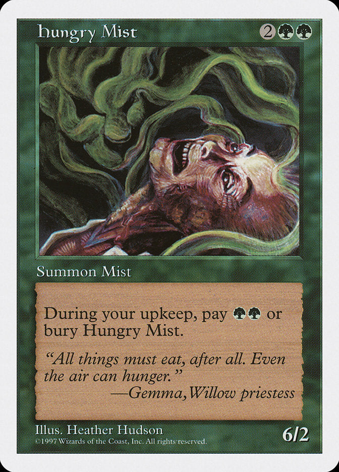 Hungry Mist [Fifth Edition] | Gear Gaming Fayetteville