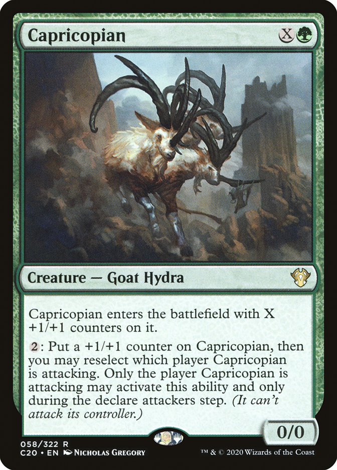 Capricopian [Commander 2020] | Gear Gaming Fayetteville