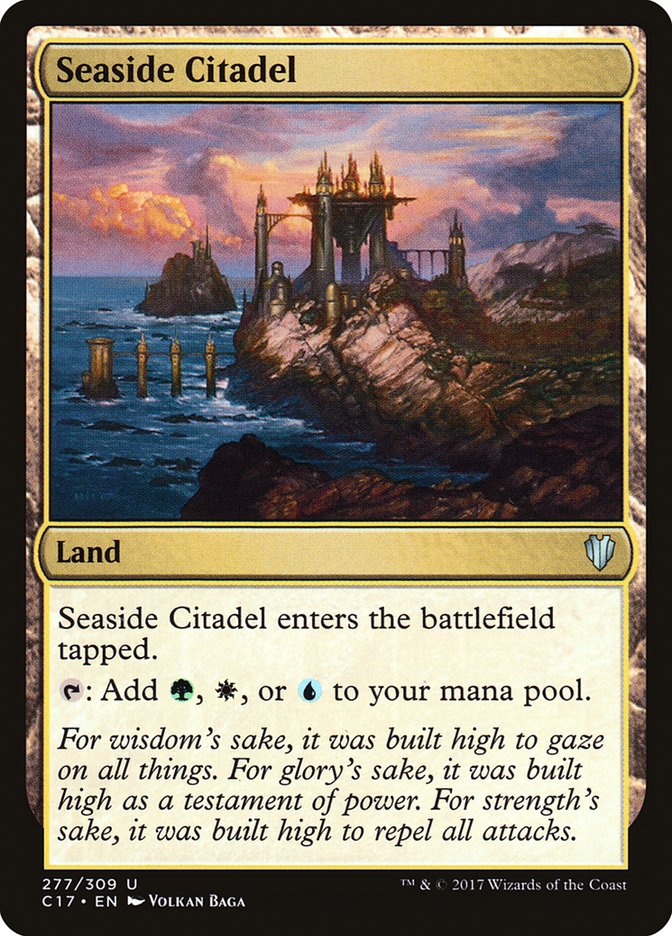 Seaside Citadel [Commander 2017] | Gear Gaming Fayetteville
