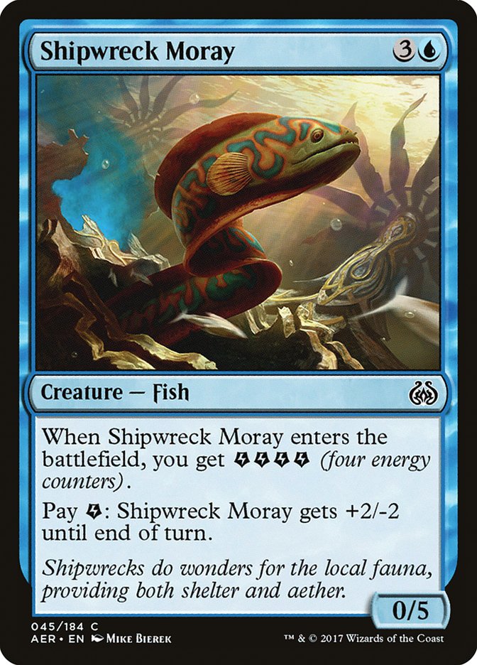 Shipwreck Moray [Aether Revolt] | Gear Gaming Fayetteville