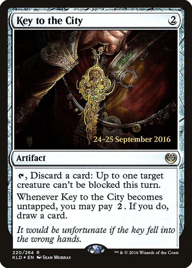 Key to the City [Kaladesh Prerelease Promos] | Gear Gaming Fayetteville