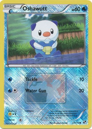 Oshawott (27/114) (League Promo) [Black & White: Base Set] | Gear Gaming Fayetteville