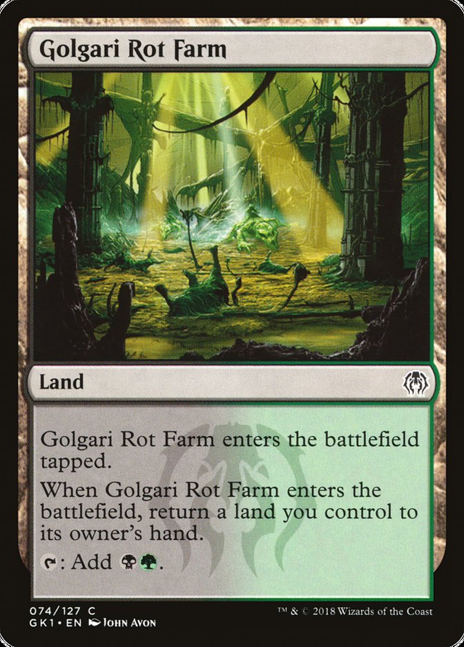 Golgari Rot Farm [Guilds of Ravnica Guild Kit] | Gear Gaming Fayetteville