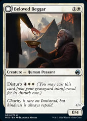 Beloved Beggar // Generous Soul [Innistrad: Midnight Hunt] | Gear Gaming Fayetteville