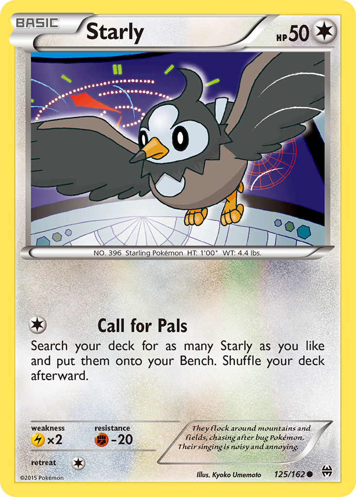 Starly (125/162) [XY: BREAKthrough] | Gear Gaming Fayetteville