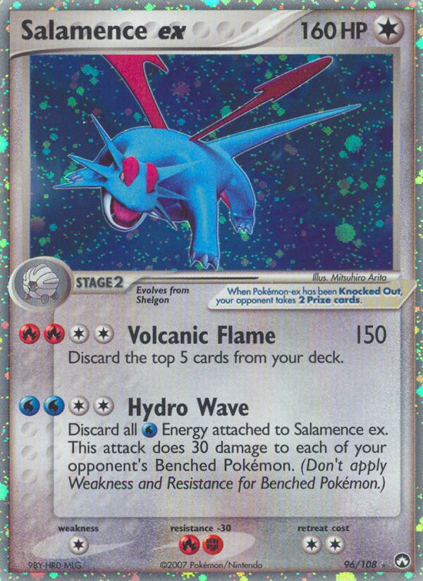 Salamence ex (96/108) [EX: Power Keepers] | Gear Gaming Fayetteville