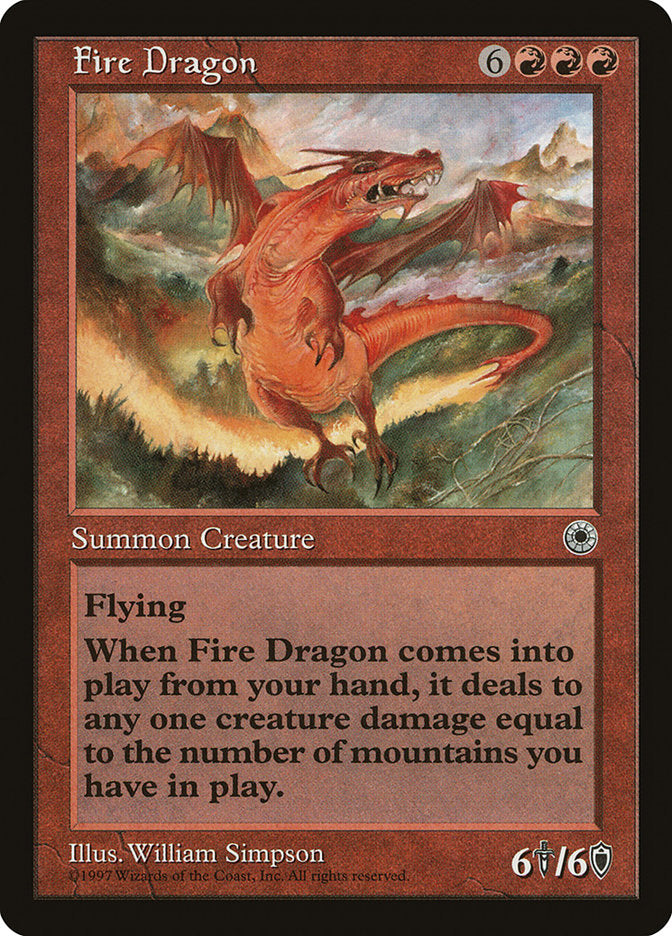 Fire Dragon [Portal] | Gear Gaming Fayetteville